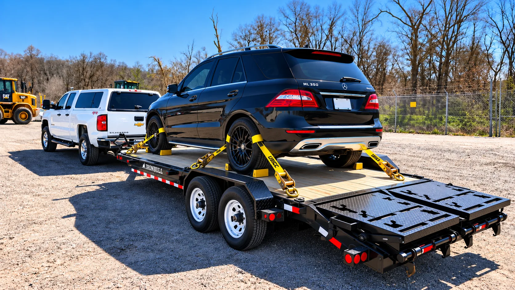 SUV and vehicle transport service in Las Vegas by GC Transport